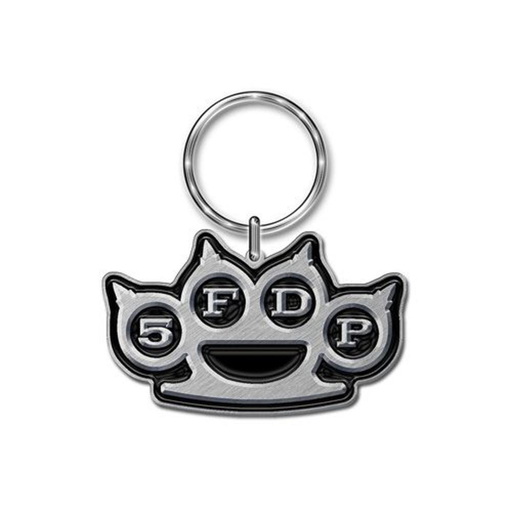 Five Finger Death Punch - Knuckles Porteclés - Couleur argent/Noir